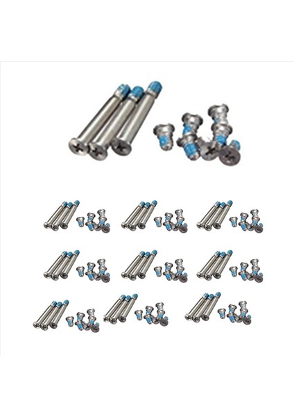 300PCS/30 Set A1278 A1286 A1297 MacBook Pro 13INCH 15 Inç Alt Alt Kılıf Kapak Vidaları Set 2008-2012 (Yurt Dışından) fırsatları