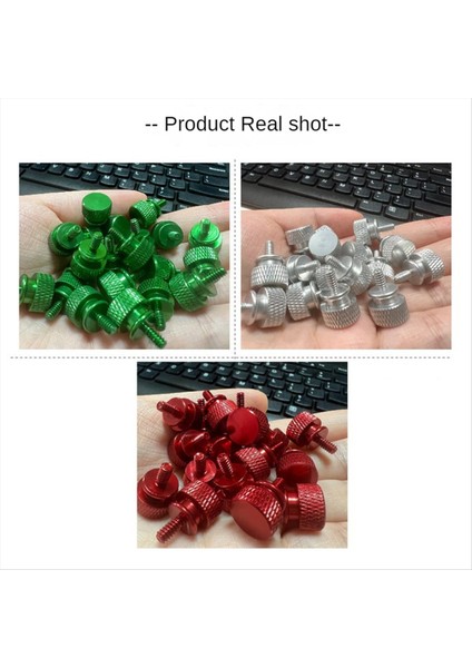 10PCS/LOT Unc6 -32 M3 5 Gpu Tutucu Psu Bilgisayar Kılıfı Yan Panel Vidaları Için El Vidalı (Yurt Dışından) fırsatları