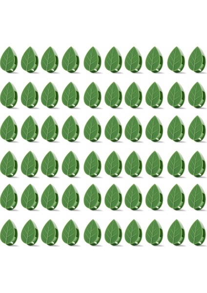 Tırmanma Bitkileri Için Bitki Klipsleri (60 Paketi) Dikişli Sapları Desteklemek Için Bitki Tırmanma Duvarı Fikstürü Klipsleri Dik Büyür Sarmaşıklar (Yurt Dışından)