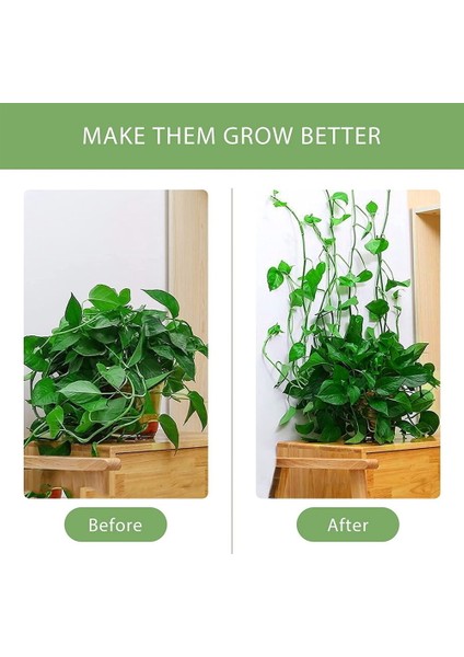 Tırmanma Bitkileri Için Bitki Klipsleri (60 Paketi) Dikişli Sapları Desteklemek Için Bitki Tırmanma Duvarı Fikstürü Klipsleri Dik Büyür Sarmaşıklar (Yurt Dışından) modelleri