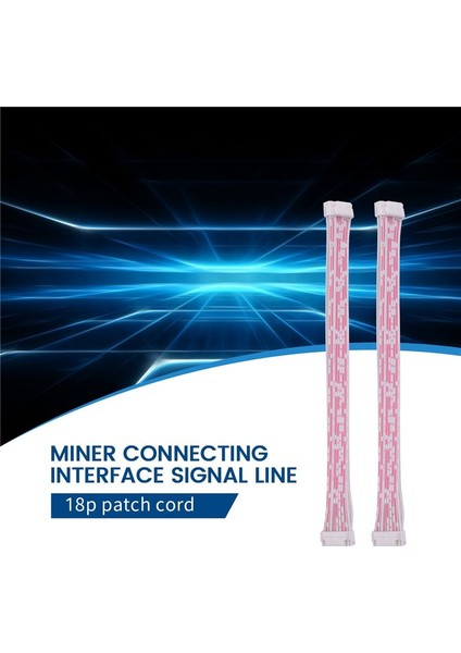 20PCS 18PIN Sinyal Kablosu 2x9 Pıns Miner Bağlantı Tarihi Kablosu Antminer S9 S7 L3 Makine Iletişim Aralığı 2mm (Yurt Dışından) indirimleri