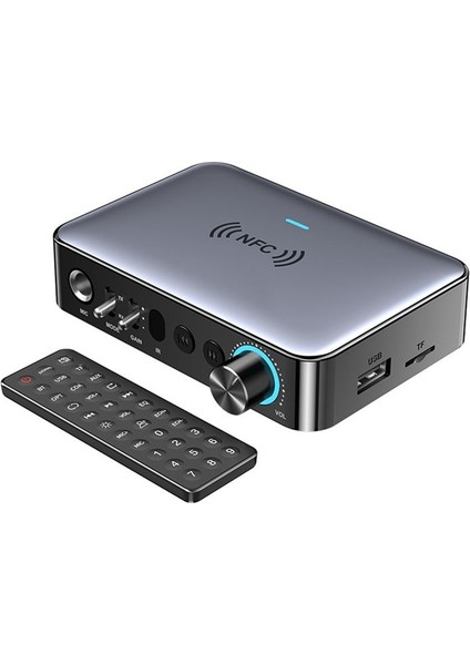 Nfc Bluetooth Ses Adaptörü Optik Fiber Bluetooth Alıcı Verici Bluetooth 5 1 Ses Adaptörü (Yurt Dışından)