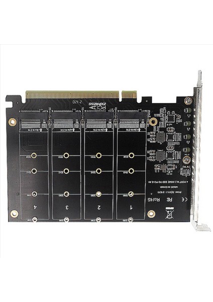 3x PH44 Nvme 4 Disk Dizi Kart Pcıe Sinyal Bölünmüş Dizi Kartı (Yurt Dışından) fırsatları