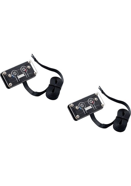 10X Masaüstü Bilgisayar Anahtarı Harici Güç Anahtarı Güç Düğmesi+Yeniden Başlat Düğmesi Pc Kılıfı Güç Kaynağı Düğmesi (Yurt Dışından) modelleri