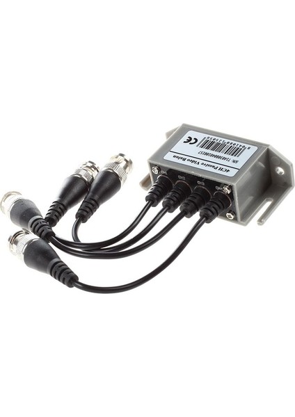 5x 4 Kanallı Video Balun Bnc Utp Cat5 Verici Cctv/ Gözetim Kamerası Trend (Yurt Dışından) fiyatları