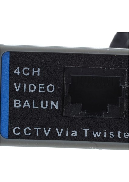 5x 4 Kanallı Video Balun Bnc Utp Cat5 Verici Cctv/ Gözetim Kamerası Trend (Yurt Dışından) fırsatları