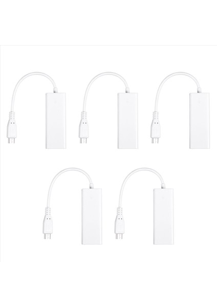 5x Mini USB 5 Pin 10/100 Mbps RJ45 Lan Eternet Adaptör (Yurt Dışından) fiyatları
