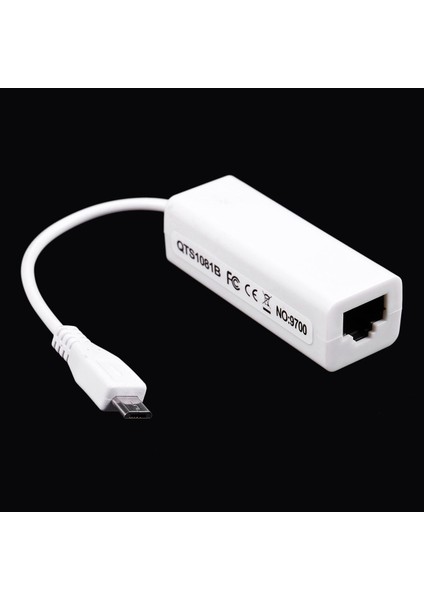 5x Mini USB 5 Pin 10/100 Mbps RJ45 Lan Eternet Adaptör (Yurt Dışından) fırsatları