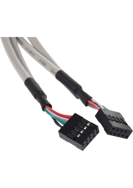 2x Ana Pano 4 Port USB 2 0 Ila 9 Pin Başlık Braketi Uzatma Kablosu (Yurt Dışından) indirimleri