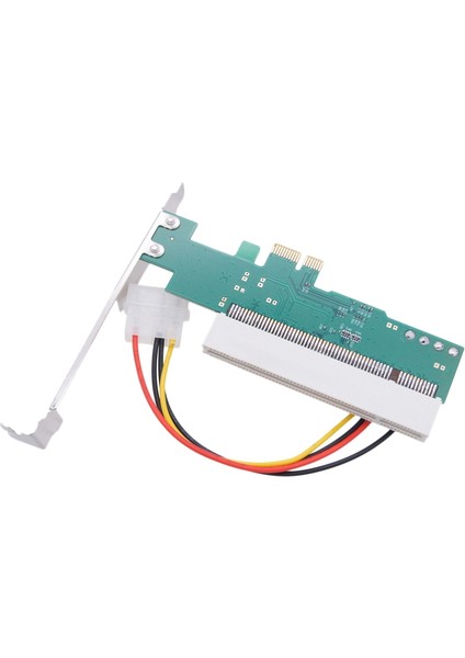Pcı-E&#39 Den Pcı Riser Card Sıcak Aşınabilir Sıcak Aşılabilen 2 5gbp Pcı-E Arayüzüne Pcı Kart Yuvası Genişletme Kartı (Yurt Dışından)