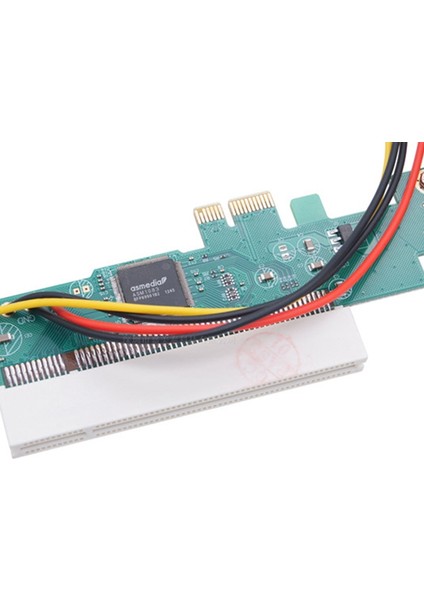 Pcı-E&#39 Den Pcı Riser Card Sıcak Aşınabilir Sıcak Aşılabilen 2 5gbp Pcı-E Arayüzüne Pcı Kart Yuvası Genişletme Kartı (Yurt Dışından) fırsatları