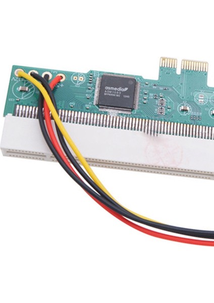 Pcı-E&#39 Den Pcı Riser Card Sıcak Aşınabilir Sıcak Aşılabilen 2 5gbp Pcı-E Arayüzüne Pcı Kart Yuvası Genişletme Kartı (Yurt Dışından) indirimleri