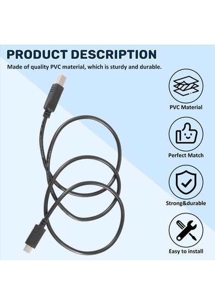 Usb-C USB 3 1 Tip C Erkek-Usb 2 0 B Tip Erkek Veri Kablosu Telefon Yazıcısı (Yurt Dışından) fırsatları