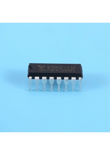 50PCS 74HC595 Ic 8-Bıt Vites Kayıt Dıp-16 Teksas Pimleri ile Devre (Yurt Dışından) modelleri