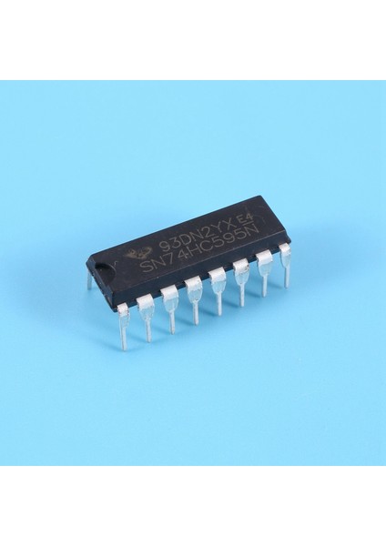 50PCS 74HC595 Ic 8-Bıt Vites Kayıt Dıp-16 Teksas Pimleri ile Devre (Yurt Dışından) fırsatları