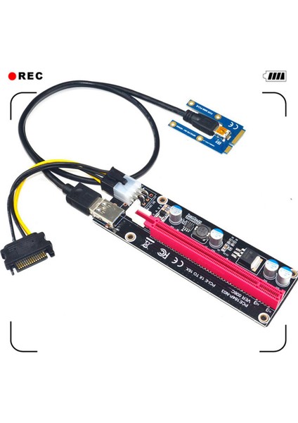 2x Mini Pcıe To Pcı Express Dizüstü Bilgisayar Harici Grafik Kartı Exp Gdc Btc Miner Mpcıe&#39 Den Pcı-E Yuvasına (Yurt Dışından) fırsatları