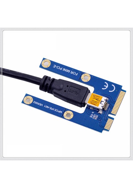 2x Mini Pcıe To Pcı Express Dizüstü Bilgisayar Harici Grafik Kartı Exp Gdc Btc Miner Mpcıe&#39 Den Pcı-E Yuvasına (Yurt Dışından) indirimleri