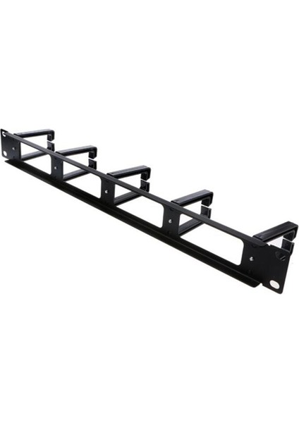 6x 19 Inç 1u Raf Dolapları Kablo Yönetim Ağı Organizatör Içi Boş Metal Base Beş Yüzük Çıkarılabilir Tel Yöneticisi Çerçeve (Yurt Dışından) modelleri