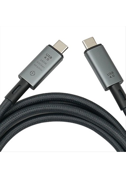 Usb4 Tam Özellikli Veri Kablosu PD240W Hızlı Şarj Kablosu Apple 15 Huawei Laptop Şarj Kablosu Için Uygun (Yurt Dışından) indirimleri