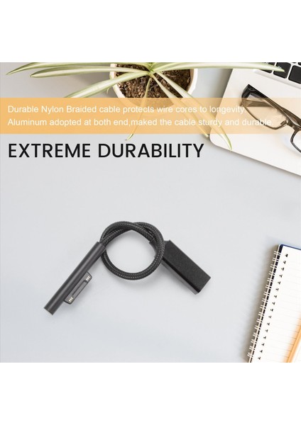 Naylon Surface Için Örgülü Naylon Surface Pro7 Go2 Pro6 5/4/3 Yüzey Dizüstü Bilgisayar Kitabı Için Usb-C Şarj Kablosu (Yurt Dışından) fırsatları