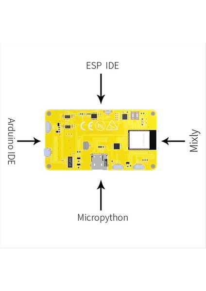 Arduino Lvgl ESP32 Wifi ve Bluetooth Geliştirme Kartı Ekranı LCD Tft Modülü - B Için 3 5 Inç Akıllı Ekran - B (Yurt Dışından) fırsatları