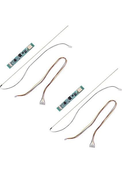 2x 290MM 57LED Arka Işık Şeridi Kiti Dizüstü Bilgisayar Monitörü Dönerlenebilir Araçlar Aksesuarları 14 Inç Dizüstü Bilgisayar (Yurt Dışından)