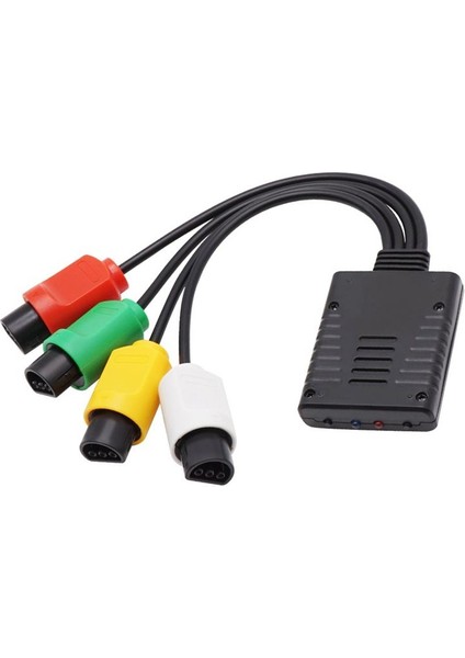 Nintendo 64 N64 Konsol Desteği Için Bluetooth Kablosuz Oyun Denetleyicisi Adaptörü Dört Kablosuz Oyun Denetleyicisi (Yurt Dışından) modelleri