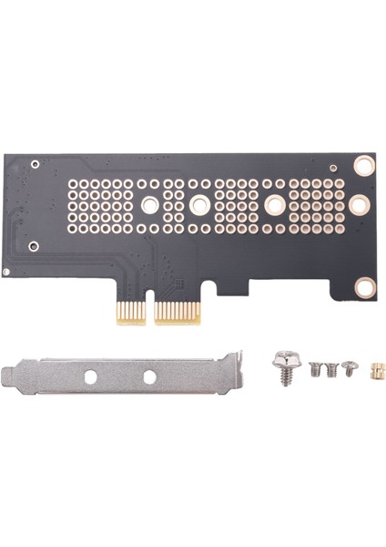 Nvme Pcıe M 2 Ngff SSD - Pcıe X1 Adaptör Kartı Pcıe X1 Ila M 2 Kart Desteği 2230 2242 2260 2280 Boyut Nvme M 2 SSD (Yurt Dışından) modelleri