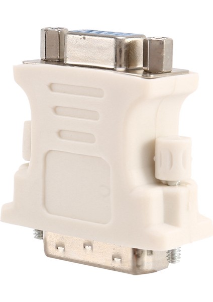 3x DVI Erkek Adaptörü (Dvı - D 24 1) Kadın Vga&#39 Ya (15 Pimli) (Yurt Dışından) fırsatları