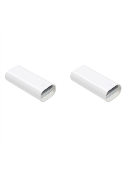 Şarj Dönüştürücü Kablosu Kadından Kadın Adaptörüne Elma Kalemi iPad Pro 2pcs Için 8pin Konektörü (Yurt Dışından)