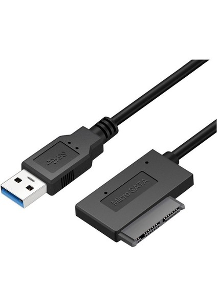 1 8 Inç HDD SSD Dönüştürücü Kablosu Için USB 3 0 Ila Mikro-Sata Adaptör Kablosu Usb3 0 Ila 16PIN Msata 7+9 Pin Kablo (Yurt Dışından)