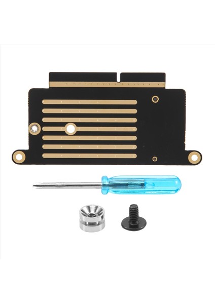 A1708 SSD Adaptörü Nvme Pcı Express Pcıe&#39 Den Ngff M2 SSD Adaptör Kartı M 2 SSD MacBook Pro Retina 13 &quot A1708 2016 2017 (Yurt Dışından)