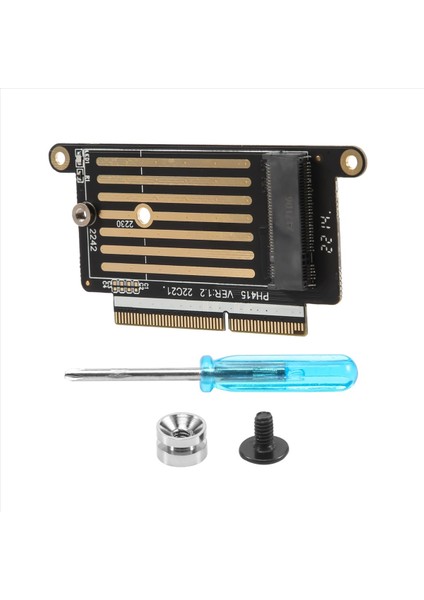 A1708 SSD Adaptörü Nvme Pcı Express Pcıe&#39 Den Ngff M2 SSD Adaptör Kartı M 2 SSD MacBook Pro Retina 13 &quot A1708 2016 2017 (Yurt Dışından) modelleri