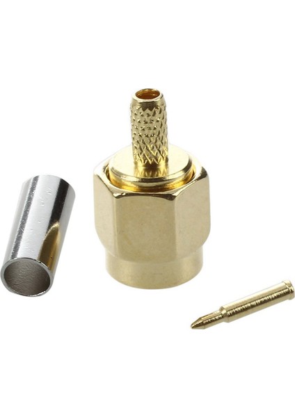 10PCS Sma Erkek Fiş Düz Kıvrım RG316 RG174 Rf Adaptör Konnektörü (Yurt Dışından) fiyatları