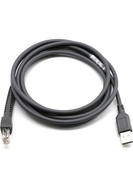 6x Tarayıcı Veri Kablosu LS2208 Ap LS4208 DS9208 Barkod Tarayıcı USB Bağlantı Noktası Veri Kablosu (Yurt Dışından) fiyatları