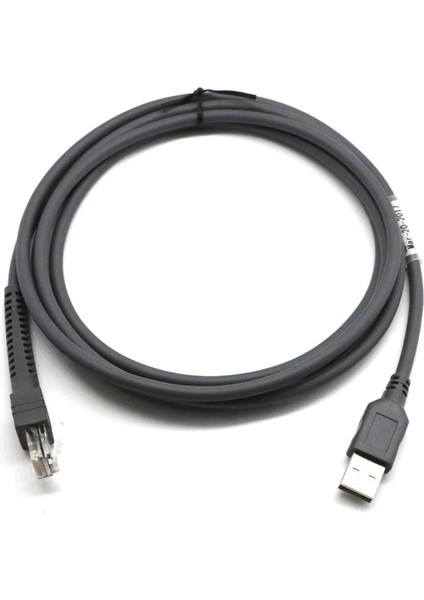6x Tarayıcı Veri Kablosu LS2208 Ap LS4208 DS9208 Barkod Tarayıcı USB Bağlantı Noktası Veri Kablosu (Yurt Dışından) modelleri