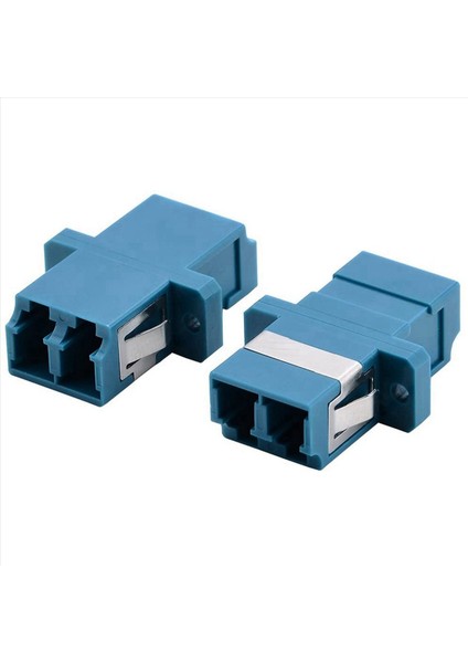 Lc Fiber Optik Adaptörü - Lc - Lc Duplex Singlemode Kuplörü - 30 Paket - Mavi (Yurt Dışından) indirimleri