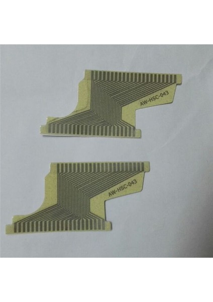 10PCS/LOT AW-HSC-043 Opel Corsa Meriva Gösterge Kümesi Için Kurdele Kablosu Düz LCD Konektör Ölü Eksik Piksel Onarımı (Yurt Dışından)