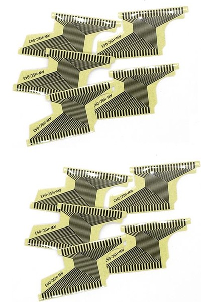 10PCS/LOT AW-HSC-043 Opel Corsa Meriva Gösterge Kümesi Için Kurdele Kablosu Düz LCD Konektör Ölü Eksik Piksel Onarımı (Yurt Dışından) modelleri