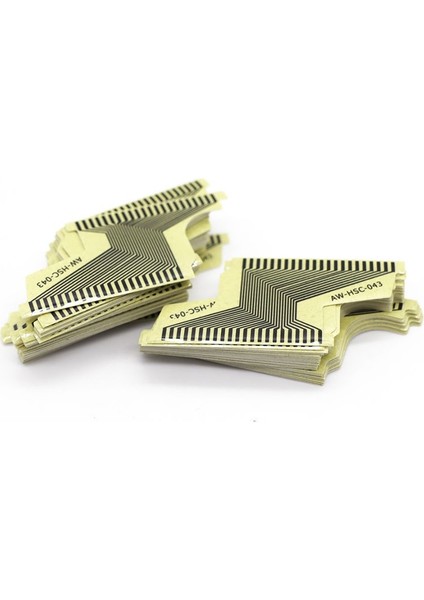 10PCS/LOT AW-HSC-043 Opel Corsa Meriva Gösterge Kümesi Için Kurdele Kablosu Düz LCD Konektör Ölü Eksik Piksel Onarımı (Yurt Dışından) indirimleri