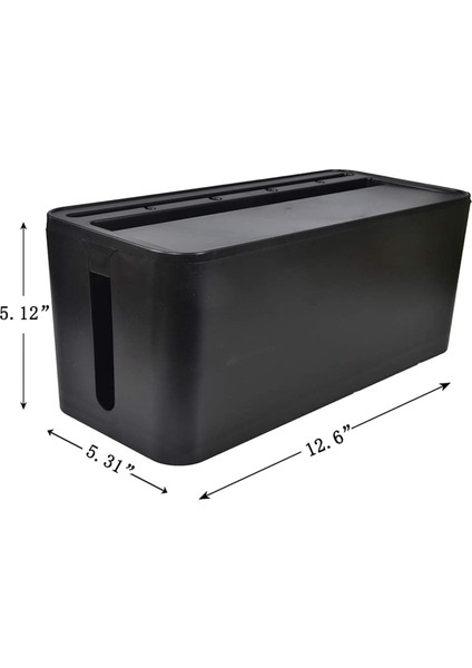 Masa Kablo Yönetimi ve Güç Şerit Kutusu Çözümleri (Siyah) Için 2x Kablo Yönetim Kutusu (Yurt Dışından) fiyatları