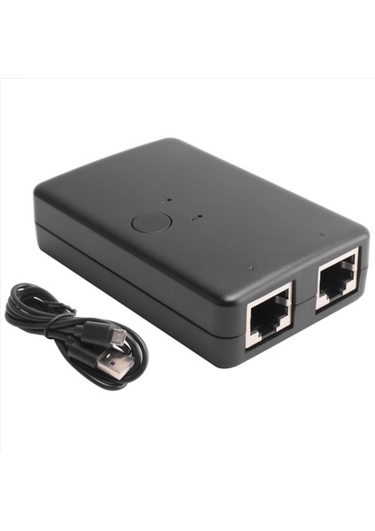 Mini 2 Port RJ45 Lan Hub Ağ Anahtarı Kutusu Bilgisayar Ethernet Internet Adaptörü RJ45 Ayrıştırıcı Anahtarı (Yurt Dışından) modelleri