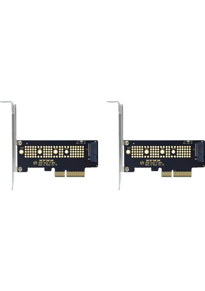 2x M 2 Nvme SSD Ngff - Pcıe 3 0 X4 Adaptör Pcıe M2 Yükseltici Kartı Adaptör Desteği 2230 2242 2260 2280 Boyut Nvme M 2 SSD (Yurt Dışından)