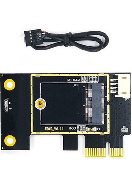 Ngff M 2 - Pcıe Kablosuz Ağ Kartı Adaptör Kartı 7260 8265 1650 1675X AX200 AX210 Ağ Kartı (Yurt Dışından)