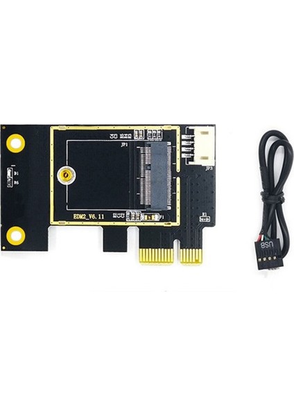 Ngff M 2 - Pcıe Kablosuz Ağ Kartı Adaptör Kartı 7260 8265 1650 1675X AX200 AX210 Ağ Kartı (Yurt Dışından) fiyatları