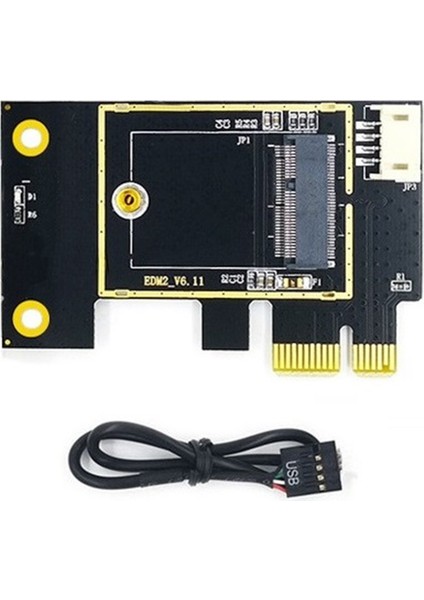 Ngff M 2 - Pcıe Kablosuz Ağ Kartı Adaptör Kartı 7260 8265 1650 1675X AX200 AX210 Ağ Kartı (Yurt Dışından) modelleri
