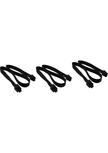 3x Cpu 8 Pin Erkek-Cpu 8 Pin (4+4) Erkek EPS-12V Anakart Güç Adaptör Kablosu (60CM) (Yurt Dışından)