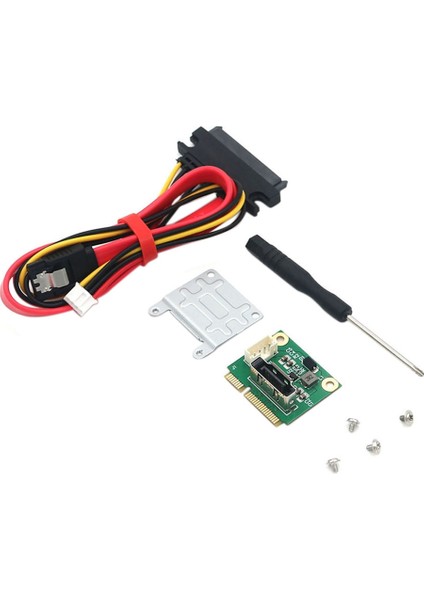 Msata&#39 Dan Sata&#39 Ya 2 0ph Sata ile Sata7+15 Dişi Adaptör Kablosu (5V Güç) (Yurt Dışından)