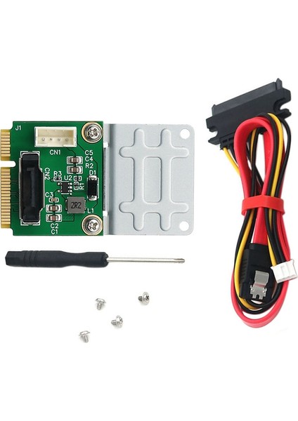 Msata&#39 Dan Sata&#39 Ya 2 0ph Sata ile Sata7+15 Dişi Adaptör Kablosu (5V Güç) (Yurt Dışından) modelleri