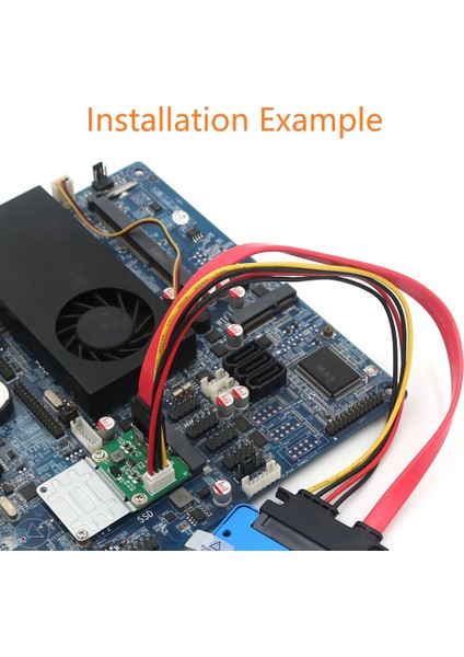 Msata&#39 Dan Sata&#39 Ya 2 0ph Sata ile Sata7+15 Dişi Adaptör Kablosu (5V Güç) (Yurt Dışından) fırsatları